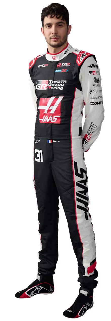 Esteban Ocon
